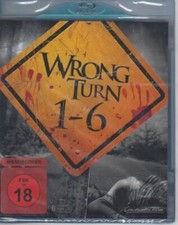 Wrong Turn 1-6 - (6 BluRay) -