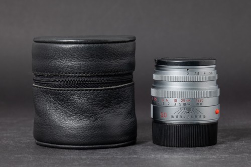 Leica 50mm 0 - 2.0, summicron