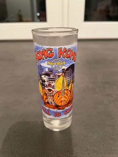 Hard rock cafe shot hong - hard,