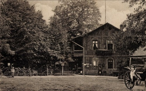 Vockerode oranienbaum - ak,