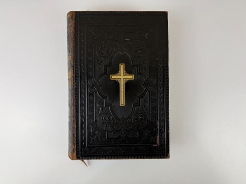 Antike luther bibel leder - luther,