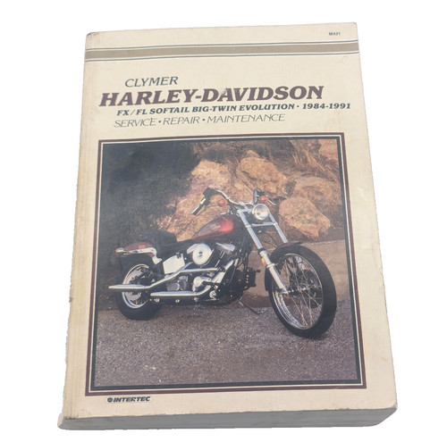 Harley davidson clymer - davidson,