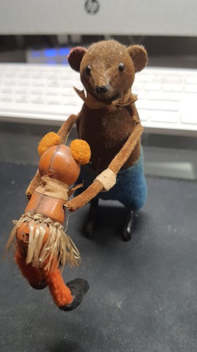 Rarität schuco bär mit - schuco,