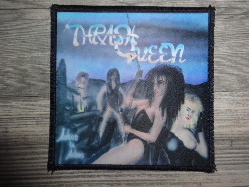 Thrash queen patch heavy metal - thrash,