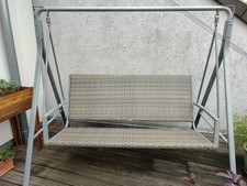 Hollywoodschaukel Gartenschaukel, 3-Sitzer