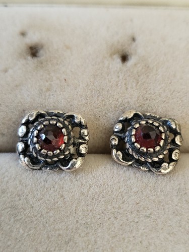 Jugendstil silber ohrringe - ,