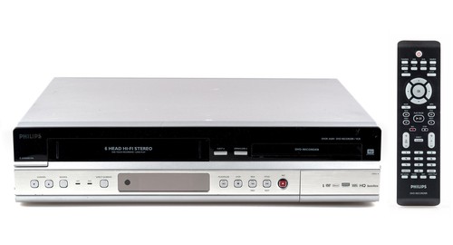 Philips dvdr3430v vhs dvd - philips,
