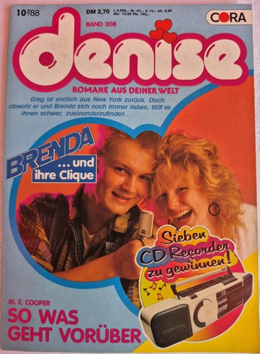 Rarität cora denise - rarität, band