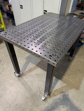 SIEGMUND 1200x800x 1000 Bohrung 16 Schweißtisch wie NEU