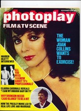 photoplay - 11/1979 - Joan Collins - Charles Bronson - Claudia Cardinale