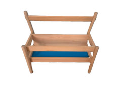 Ikea FLISAT Kinder Bücherbank