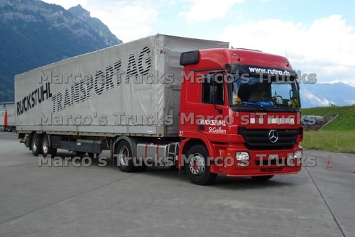 Lkw foto mercedes benz - mercedes-benz, actros