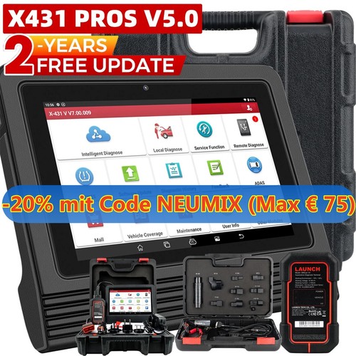 Launch x431 pro 5 - v5.0, v+