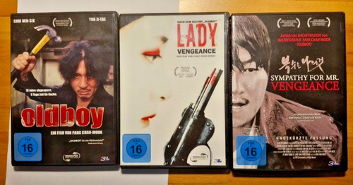 Revenge trilogie park - revenge,