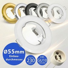 LED Einbaustrahler Rahmen