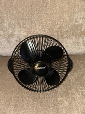 Tomersun 4 Flügel Dual Ventilator Wärmebetrieben Kamin Herdplatte Boot Holzofen Ventilator