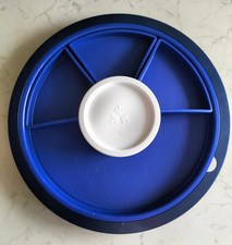 Tupperware Snackplatte Snackschale Partyservierer Servierschale Party