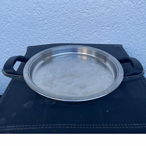 Amc edelstahl bratpfanne - amc, rund