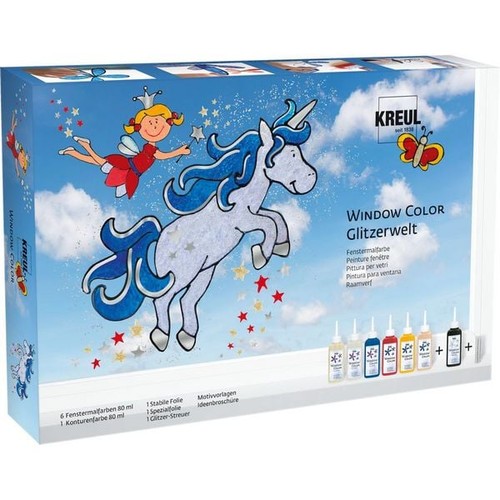 Kreul window color set - window,