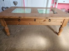 Großer Couchtisch-Kiefer