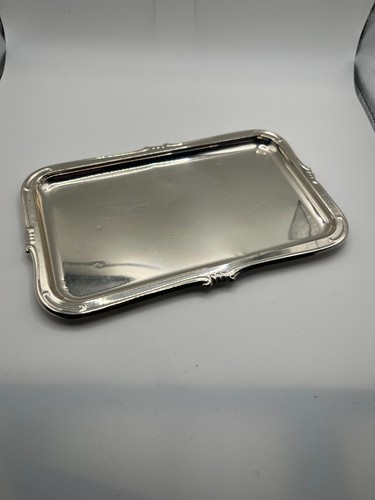 Vintage tablett plata 1ª - 1ª, ley