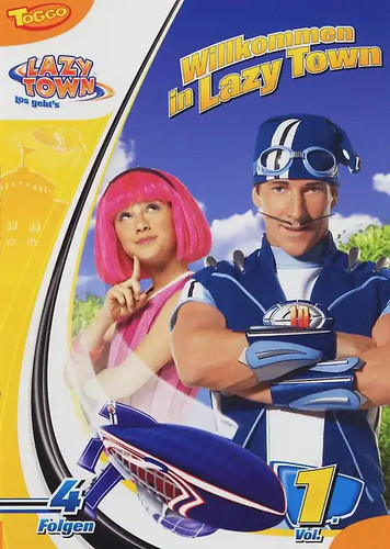 Lazytown vol willkommen - vol., 1