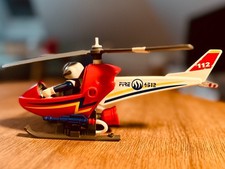 PLAYMOBIL 4824 Feuerwehr Löschhubschrauber