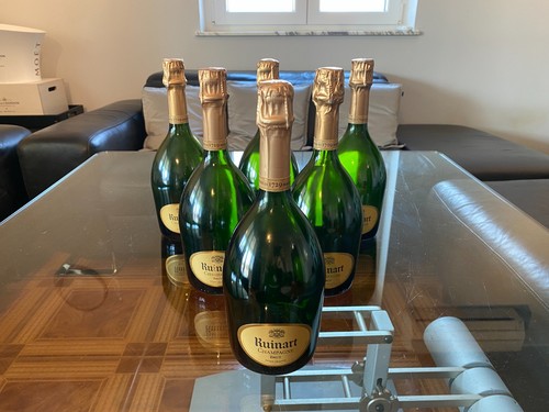Ruinart champagner flasche - ruinart,