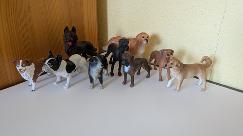 Schleich sammlung set hunde - schleich,