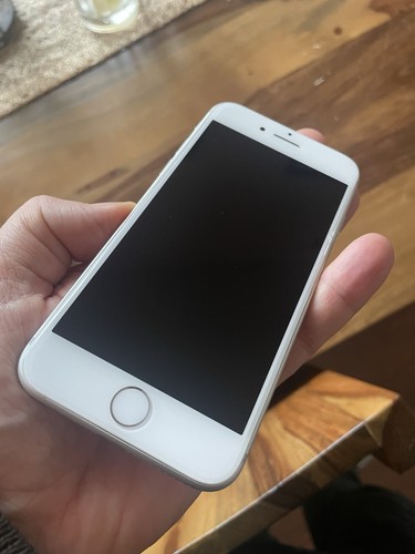 Apple iphone weiss - silber, 64