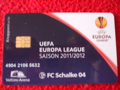 Knappenkarte schalke arena - schalke,