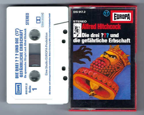 Kassette die drei 3 - mc,