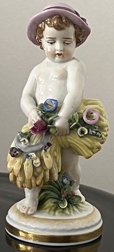 Volkstedt porzellanfigur - volkstedt,