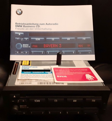 Bmw business radio cd43 - radio,