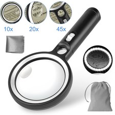 Lupe mit Licht Handheld