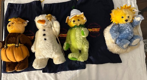 Steiff set four seasons - 4,