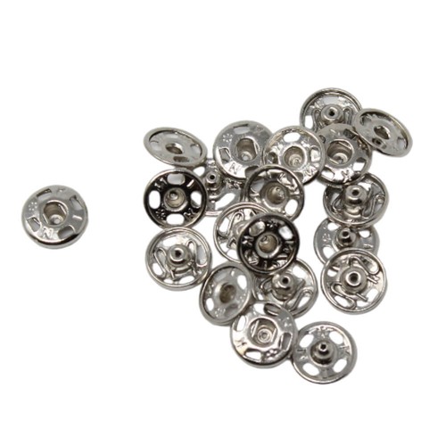 Druckknöpfe aus metall 5mm - metall,, 8,5mm