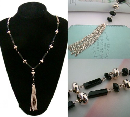 Xxl lang kette modeschmuck - xxl,