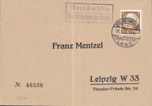 Umschlag - (y4506),