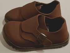  "BIRKENSTOCK" HALBSCHUHE BETULA  28  NEU!! HOCHWERTIG LEDER BRAUN NATUR UNISEX 
