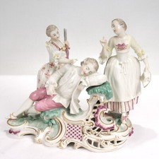 Nymphenburg Porcelain Figurine