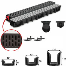A15 Entwässerungsrinne 1,5t
