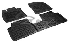 3D Gummi-Fußmatten für