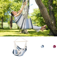 AMAZONAS Hängesessel Havanna gestreift Hängesitz Sessel hängend Indoor Outdoor