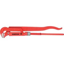 Rohrzange 3" Knipex 90° abgewinkeltes Maul (8310030)
