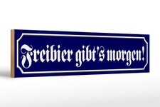 Holzschild Straßenschild