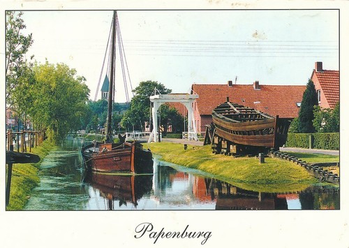 Alte papenburg obenende - -,