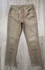 Cambio Piper ancle cut Stretch Jeans, Gr. 42, animalprint beige, top erhalten