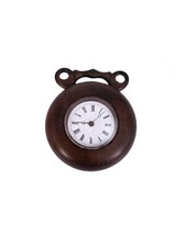 Seltene Taschenuhr Holz /