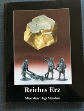 Heft Mineralientage München 1992, Reiches Erz, gebraucht